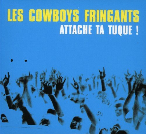 Les Cowboys Fringants / Attache ta tuque ! - 2CD/DVD (Used)