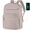 Plain Large Capacity College and High School Backpack