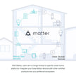 Kasa Matter Smart Wi-Fi Light Switch by TP-Link (KS205P3) - Neutral Wire and 2.4GHz Wi-Fi Connection Required, Works with Apple Home, Alexa & Google Home, No Hub Required, 3-Pack, White 🍁 All In One Marketplace Canada