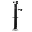 VEVOR A-Frame Trailer Jack, 5000 lbs Dynamic Load Capacity, Trailer Jack Stand with Handle & Rectangular Footpad, 15-inch Vertical Travel, Suitable for RV, Horse, Utility Trailers, Yacht Trailers 🍁 All In One Marketplace Canada
