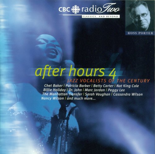V4 Cbc After Hours: Jazz Vocal