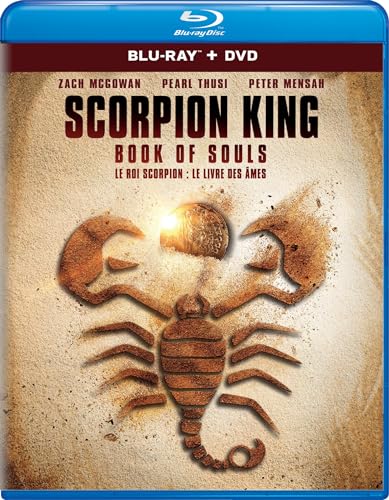 Scorpion King: Book of Souls - Blu-Ray/DVD (Used)