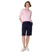 Hanes Women's French Terry Bermuda Short, Navy, Large 🍁 All In One Marketplace Canada