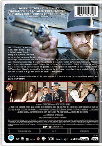Les pays d'en haut : Saison 2 - DVD