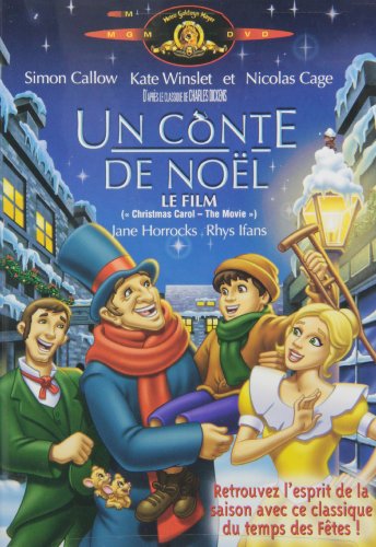 Christmas Carol (Version française) - DVD