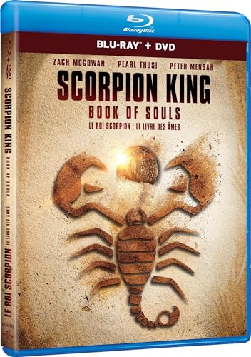Scorpion King: Book of Souls - Blu-Ray/DVD (Used)