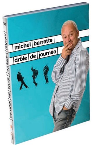 Michel Barrette / Drole De Journee - DVD/CD (Used)