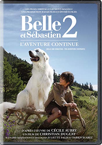 Belle and Sebastian: The Adventure Continues - DVD (Used)