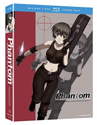 Phantom: Requiem for the Phantom [DVD + Blu-ray]