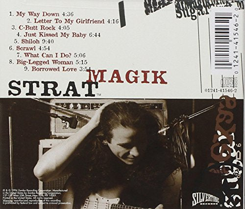 Chris Duarte Group / Texas Sugar/Strat Magik - CD (Used)