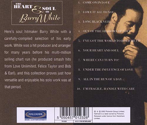 Heart & Soul of Barry White