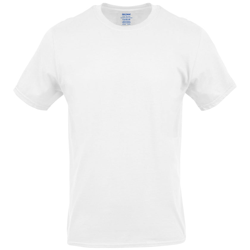 GILDAN Men's Crew T-Shirts, Multipack, Style G1100, White (12-Pack), Large, White (12-Pack), Large 🍁 All In One Marketplace Canada