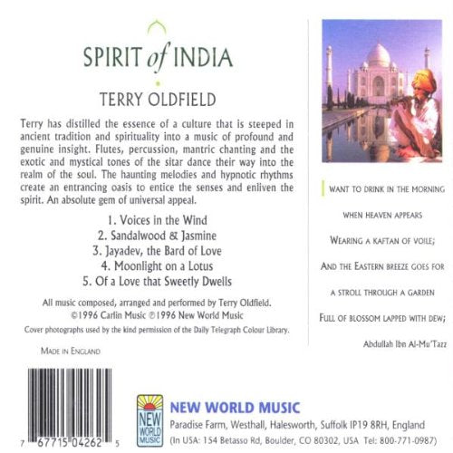 Spirit of India