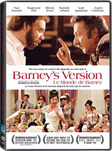 Barney's Version - DVD (Used)
