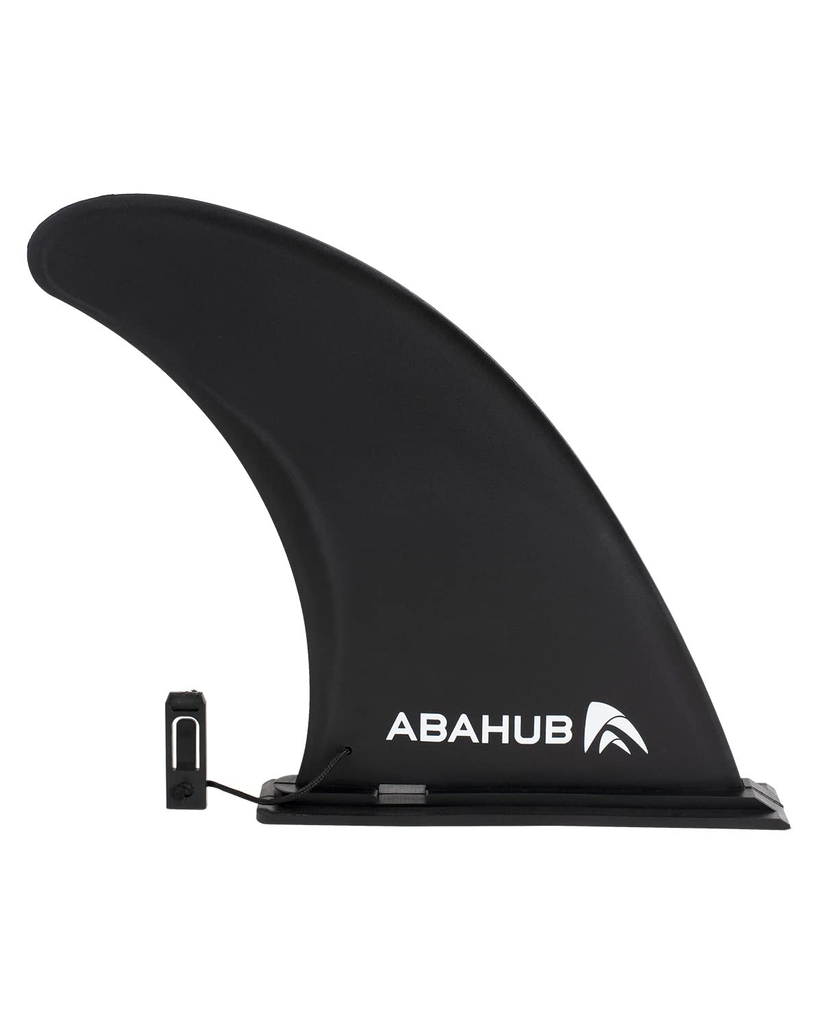 Abahub 9'' SUP Fin Inflatable Paddle Board Replacement Fins, Quick Release Slide in Detachable Center Fin for iSUP Stand UP Paddleboard Inflatable Boards 9 Inch 1 Pack Black 🍁 All In One Marketplace Canada