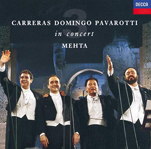 Three Tenors / Three Tenors In Concert - CD (Used)