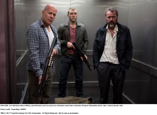 A Good Day to Die Hard - DVD (Used)