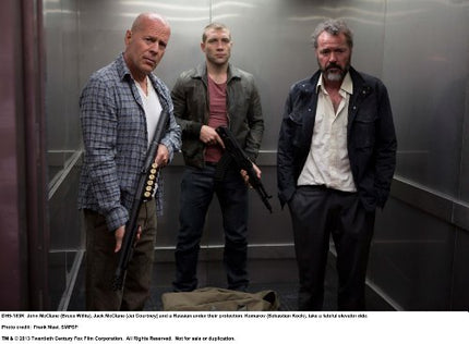 A Good Day to Die Hard - DVD (Used)