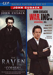 The Raven / War, Inc - John Cusack Double Feature (DVD)
