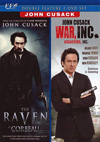The Raven / War, Inc - John Cusack Double Feature (DVD)