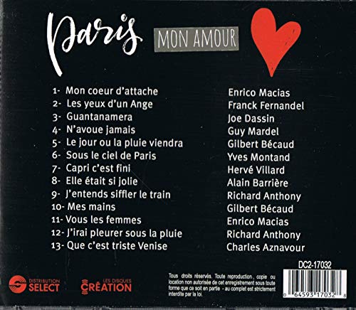 Paris Mon Amour / Various