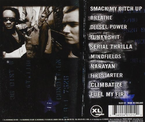 Prodigy / Fat Of The Land - CD (Used)