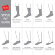 Hanes Men's Socks, Max Cushioned Crew Socks, Available in 6, 8, and 12-Pack, White/Grey Foot Bottom, 12-14 🍁 All In One Marketplace Canada