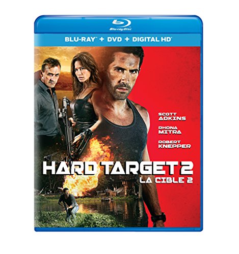 Hard Target 2 [Blu-ray + DVD + Digital HD] (Bilingual)