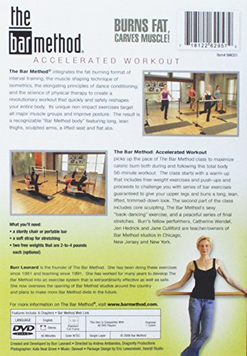 The Bar Method Accelerated Workout - DVD (Used)