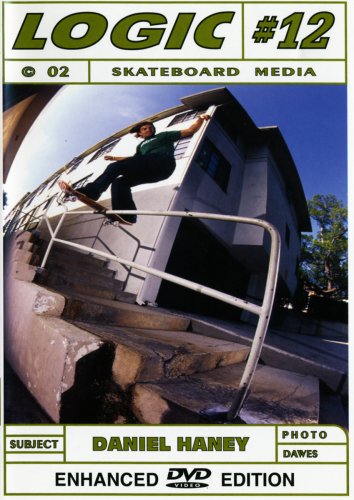 Logic Skateboard Media (Vol 12) Daniel Haney [Import]