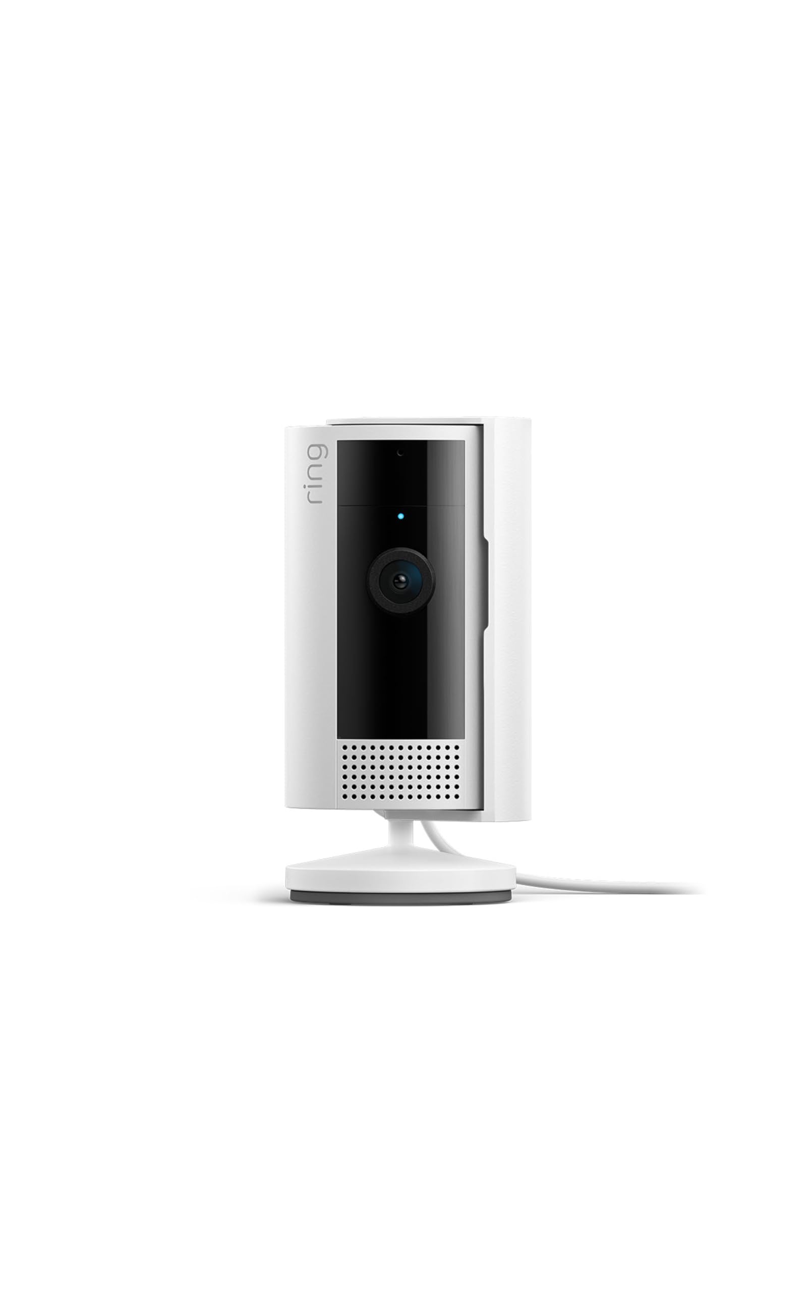 Ring Indoor Cam (2nd Gen) | 1080p HD Video & Colour Night Vision, Two-Way Talk, and Manual Audio & Video Privacy Cover (2023 release) | White 🍁 All In One Marketplace Canada