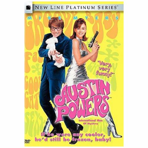 Austin Powers: International Man Of Mystery - DVD (Used)