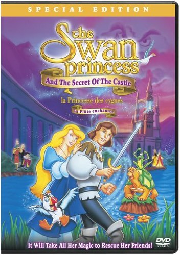 The Swan Princess 2: The Secret of the Castle - DVD (Used)