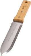 Nisaku NJP650 Japanese Hori Garden Landscaping Digging Tool with Stainless Steel Blade & Sheath, 7.25