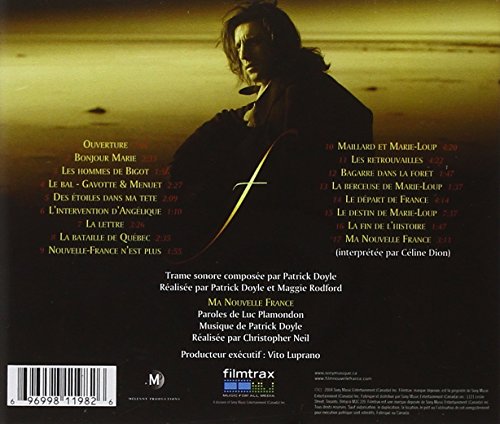 Nouvelle France - CD
