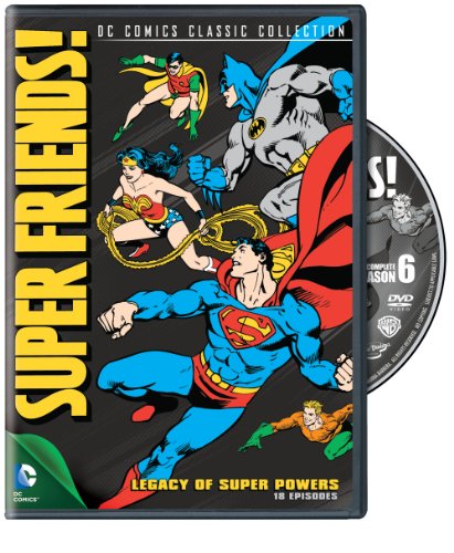 Super Friends: Legacy of Super Pwers (Season 6) - DVD