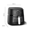 Philips Air Fryer 2000 Series - 13-in-1 functions, 6.2L, Compact Design with Cooking Window, Black, (NA231/00) 🍁 All In One Marketplace Canada