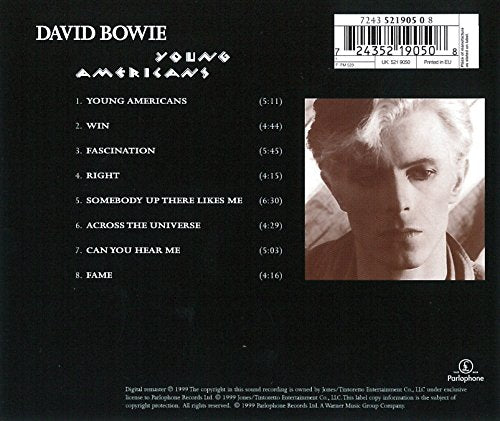 David Bowie / Young Americans (1999 Remaster) - CD (Used)