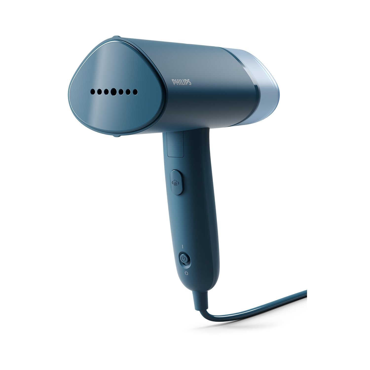 Philips 3000 Series Handheld Steamer - 1000W, 20 g/min Steam, Detachable 100ml Water Tank, Plastic Plate, Blue (STH3000/20) 🍁 All In One Marketplace Canada