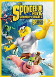 The SpongeBob Movie: Sponge Out Of Water - DVD