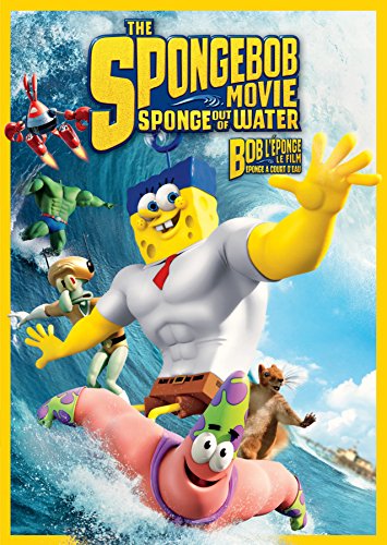 The SpongeBob Movie: Sponge Out Of Water - DVD
