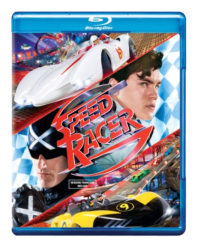 Speed Racer (Bilingual) - Blu-ray (Used)