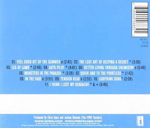Queen Of The Stone age / Rated R - CD (Used)