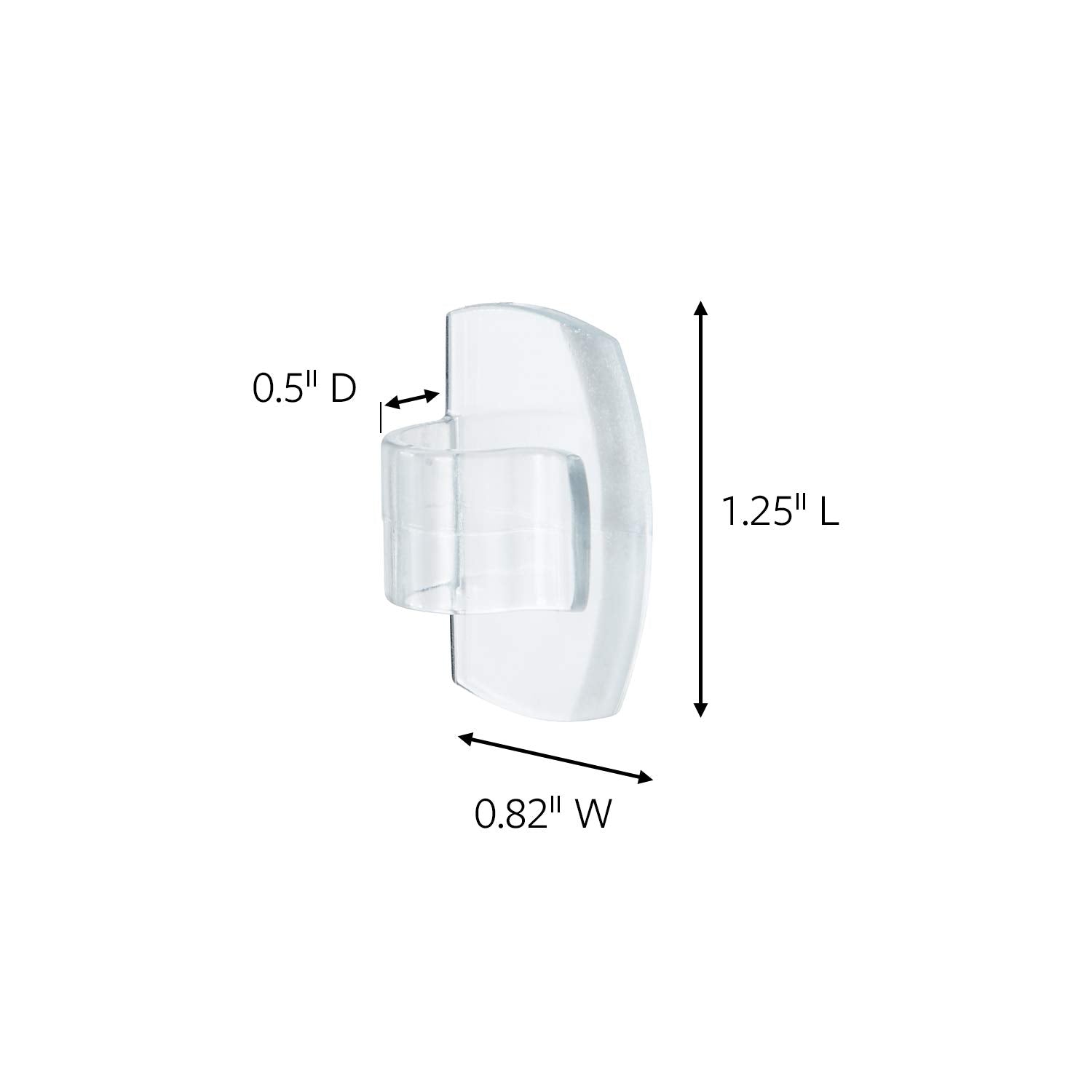 Command 17017CLRAWVPES Outdoor Light Clips, 32 Clips, 36 Strips 🍁 All In One Marketplace Canada