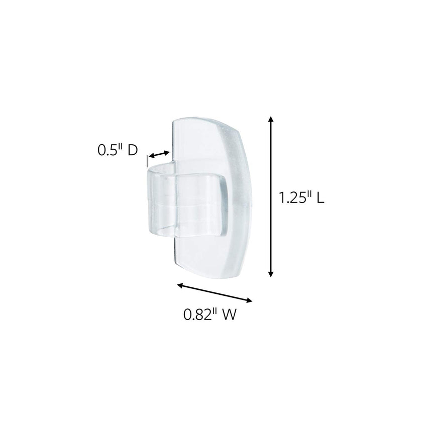 Command 17017CLRAWVPES Outdoor Light Clips, 32 Clips, 36 Strips 🍁 All In One Marketplace Canada