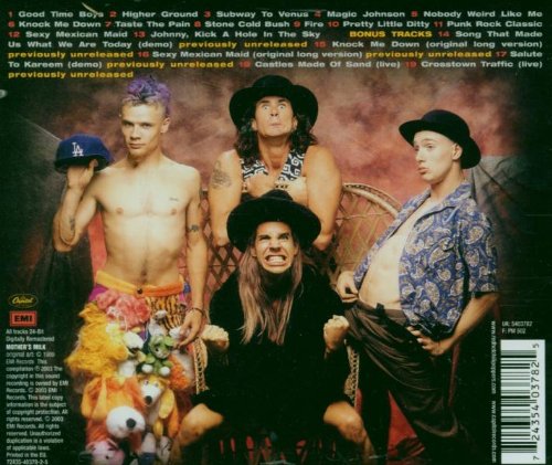 Red Hot Chili Peppers / Mother's Milk - CD