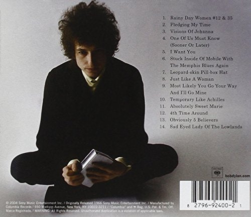 Bob Dylan / Blonde On Blonde - CD (Used)