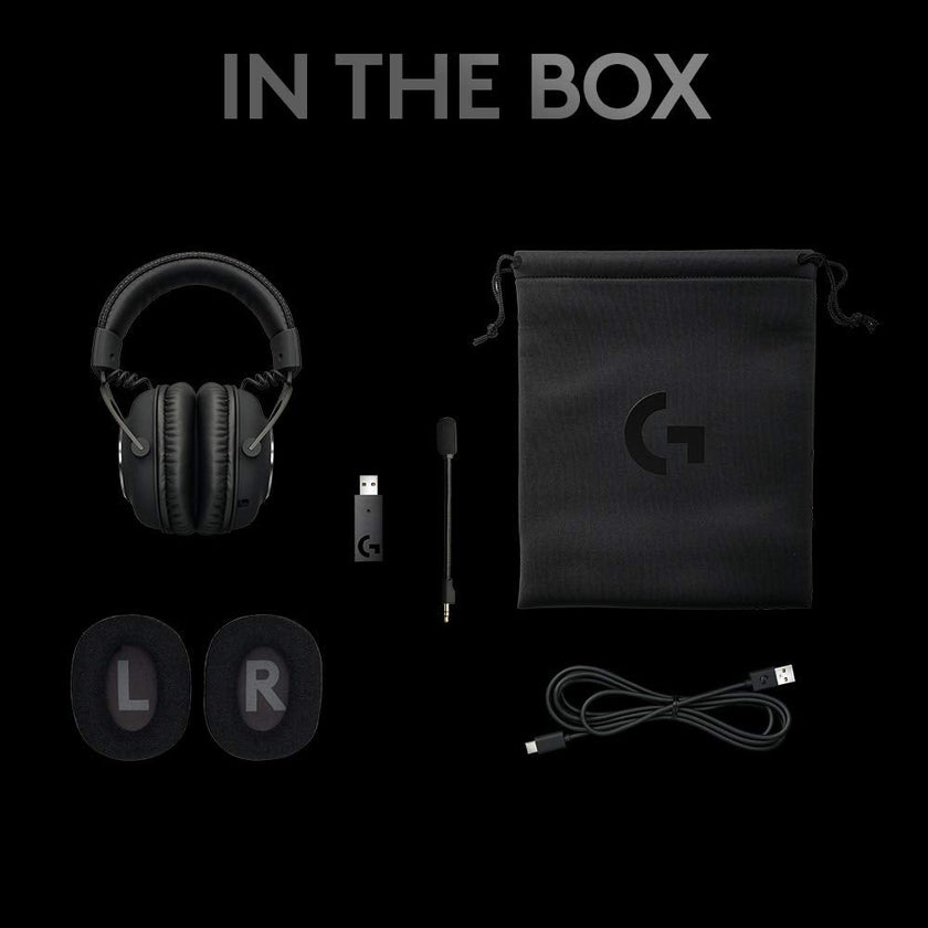 Logitech G PRO X Wireless Lightspeed Gaming Headset - Black 🍁 All In One Marketplace Canada