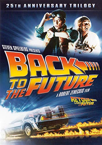 Back to the Future: 25th Anniversary Trilogy (Bilingual) - DVD