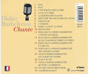 Didier Barbelivien  / Chante - CD (Used)